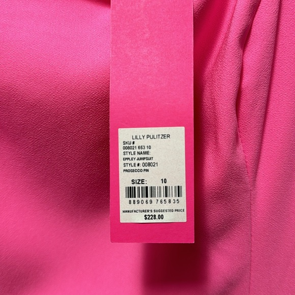 Lilly Pulitzer eppley jumpsuit - Picture 6 of 6